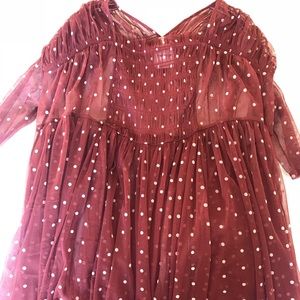 Sheer shirt from Free People